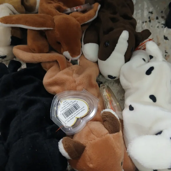 Lot Of 30 Ty Beanie Babies All New With Tags